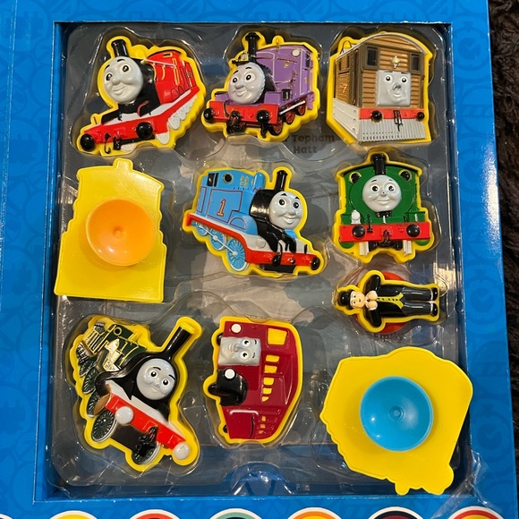 Thomas and friends stuck on stories book (3 for $20) - Picture 3 of 6